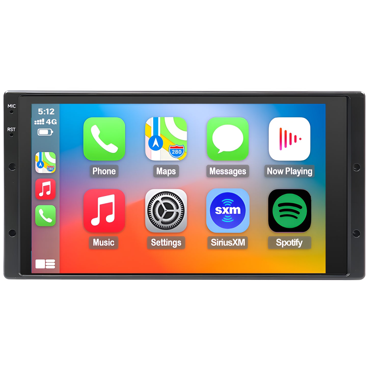 Ford F350 Stereo replacement 1999-2004 CarPlay Radio Screen-Topdisplay 1999 2000 2001 2002 2003 2004 F350 Upgrade Headunit Apple Carplay Android Auto Accessories Pantalla Estéreo