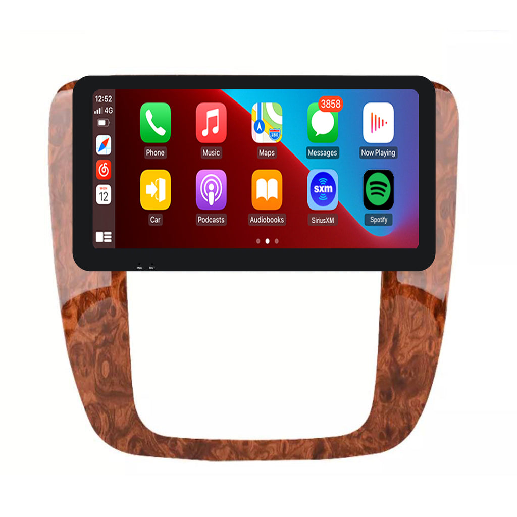 for Chevrolet Chevy Impala 2007-2013 Radio upgrade,10.5-inch QLED 8-Core CPU,touch screen Stereo,Wireless CarPlay & Android Auto,keep OEM Controls