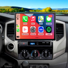 Load image into Gallery viewer, for Toyota Tacoma 2005-2015 Radio upgrade,13.3-inch QLED  8-Core CPU,touch screen Stereo,Wireless CarPlay &amp; Android Auto,keep OEM Controls