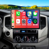 for Toyota Tacoma 2005-2015 Radio upgrade,13.3-inch QLED  8-Core CPU,touch screen Stereo,Wireless CarPlay & Android Auto,keep OEM Controls