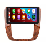 for GMC Acadia 2007-2013 Radio upgrade,10.5-inch QLED  8-Core CPU,touch screen Stereo,Wireless CarPlay & Android Auto,keep OEM Controls