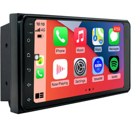 For Toyota RAV4 2001-2005 Radio upgrade,7-inch QLED  8-Core CPU,touch screen Stereo,Wireless CarPlay & Android Auto,keep OEM Controls