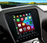 for Ford Mustang 2010-2014 Radio upgrade,9.7-inch QLED 8-Core CPU,touch screen Stereo,Wireless CarPlay & Android Auto,Free camera