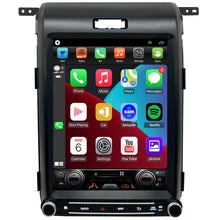 Load image into Gallery viewer, for Ford F150 2013-2014 Radio upgrade,12.1-inch QLED 8-Core CPU,touch screen Stereo,Wireless CarPlay &amp; Android Auto,keep OEM Controls