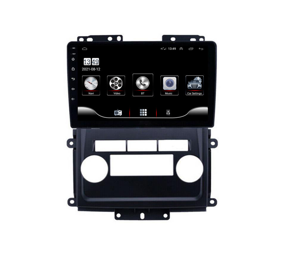 for Nissan Frontier 2009-2012 Radio upgrade,9-inch QLED 8-Core CPU,touch screen Stereo,Wireless CarPlay & Android Auto,keep OEM Controls