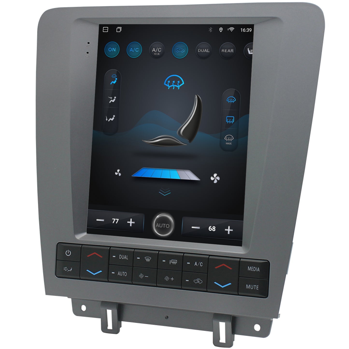 2010 Ford Mustang Touch Screen 
