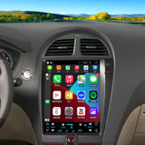 for Lexus ES300 ES330 2007-2012 Radio upgrade,12.8-inch QLED 8-Core CPU,touch screen Stereo,Wireless CarPlay & Android Auto,keep OEM Controls