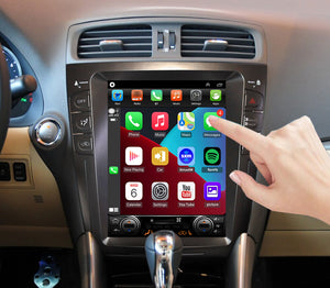 For Lexus IS250 IS350 2006-2013 Radio upgrade,9.7-inch QLED 8-Core CPU,touch screen Stereo,Wireless CarPlay & Android Auto,keep OEM Controls