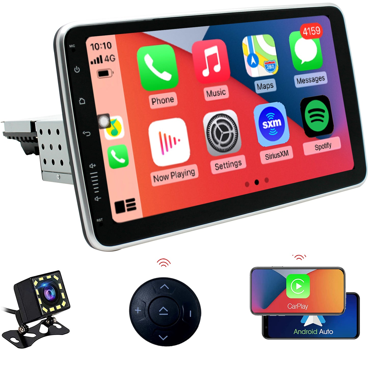 Upgrade your Volvo VNL 2004 2005 2006 2007 2008 2009 2010 2011 2012 2013 2014 2015 2016 Headunit with carplay radio