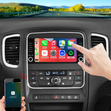 Load image into Gallery viewer, for Dodge Durango 2008-2014 Radio upgrade,7-inch QLED 8-Core CPU,touch screen Stereo,Wireless CarPlay &amp; Android Auto,Free Camera
