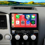 for Toyota Tundra 2007-2013 Radio upgrade,10-inch QLED 8-Core CPU,touch screen Stereo,Wireless CarPlay & Android Auto,Free camera
