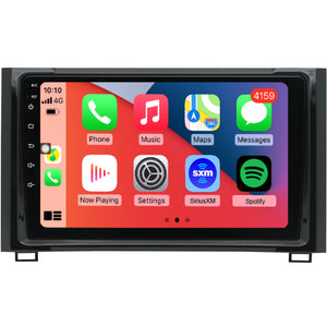 For Toyota Tundra 2014-2020 Radio upgrade,10.1-inch QLED 8-Core CPU,touch screen Stereo,Wireless CarPlay & Android Auto,keep OEM Controls