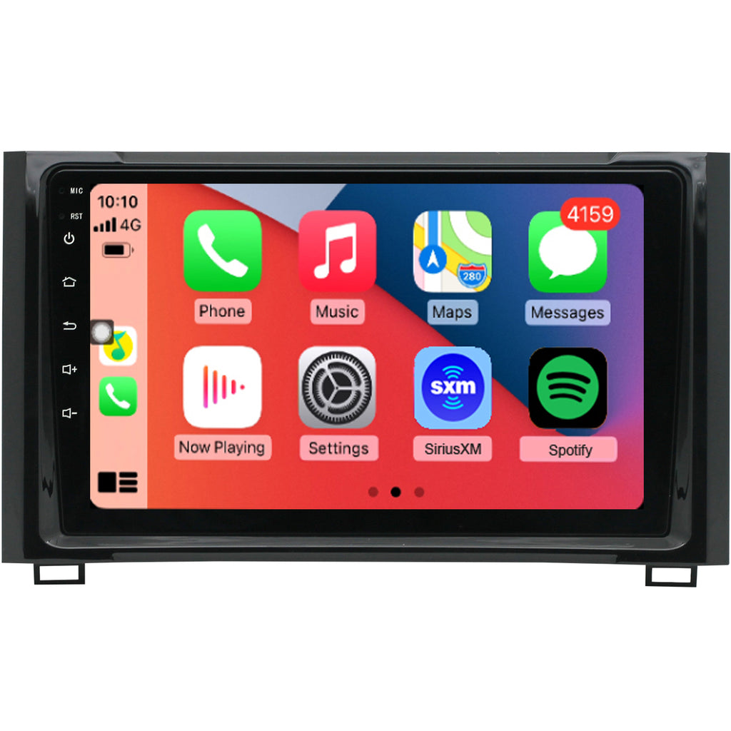 for Toyota Tundra 2014-2020 Radio upgrade,10-inch QLED 8-Core CPU,touch screen Stereo,Wireless CarPlay & Android Auto,keep OEM Controls