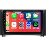 for Toyota Tundra 2014-2020 Radio upgrade,10-inch QLED 8-Core CPU,touch screen Stereo,Wireless CarPlay & Android Auto,keep OEM Controls