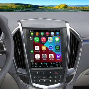For Cadillac SRX 2010-2012 Radio upgrade,9.7-inch QLED 8-Core CPU,touch screen Stereo,Wireless CarPlay & Android Auto,keep OEM Controls