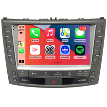 Load image into Gallery viewer, for Lexus IS250 IS350 2006-2013 Radio upgrade,9-inch QLED 8-Core CPU,touch screen Stereo,Wireless CarPlay &amp; Android Auto,keep OEM Controls