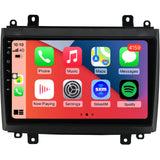 For Cadillac SRX 2003-2007 Radio upgrade,9-inch QLED 8-Core CPU,touch screen Stereo,Wireless CarPlay & Android Auto,keep OEM Controls