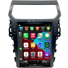 Load image into Gallery viewer, for Ford Explorer 2011-2019 Radio upgrade,12.1-inch QLED  8-Core CPU,touch screen Stereo,Wireless CarPlay &amp; Android Auto,keep OEM Controls