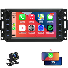 Load image into Gallery viewer, for Chevrolet Chevy Corvette C6 2005-2013 Radio upgrade,7-inch QLED  8-Core CPU,touch screen Stereo,Wireless CarPlay &amp; Android Auto，Free camera