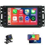 For Chevrolet Chevy Corvette C6 2005-2013 Radio upgrade,7-inch QLED  8-Core CPU,touch screen Stereo,Wireless CarPlay & Android Auto，Free camera