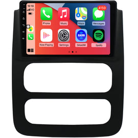 For Dodge RAM 2002-2005 Radio upgrade,9-inch QLED 8-Core CPU,touch screen Stereo,Wireless CarPlay & Android Auto,Free camera