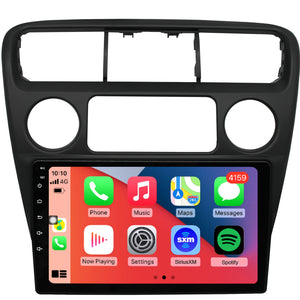 For Honda Accord 6th Gen 1998-2002 Radio upgrade,9-inch QLED 8-Core CPU,touch screen Stereo,Wireless CarPlay & Android Auto,keep OEM Controls