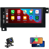 For Dodge Charger 1981-1993 Radio upgrade,6.8-inch QLED 8-Core CPU,touch screen Stereo,Wireless CarPlay & Android Auto,keep OEM Controls