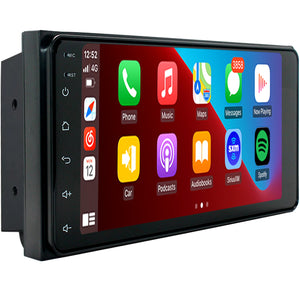 For Toyota Sequoia 2001-2007 Radio upgrade,7-inch QLED  8-Core CPU,touch screen Stereo,Wireless CarPlay & Android Auto,keep OEM Controls