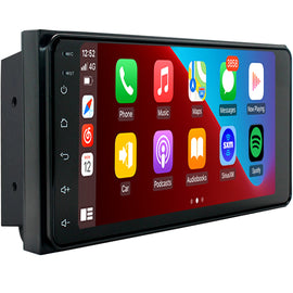 For Toyota Sequoia 2001-2007 Radio upgrade,7-inch QLED  8-Core CPU,touch screen Stereo,Wireless CarPlay & Android Auto,keep OEM Controls