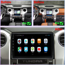 Load image into Gallery viewer, Toyota Tundra Radio upgrade 2014-2021  GPS Navigation Console IPS Touch Screen 1280*720 Carplay Bluetooth WiFi Build-in Maps