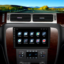 Load image into Gallery viewer, Chevy Silverado Radio upgrade 2007-2014 CarPlay Stereo Screen-Topdisplay 2007 2008 2009 2010 2011 2012 2013 2014 Chevrolet Replacement Headunit Apple Android Auto Accessories Pantalla Estéreo