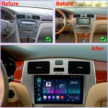 Load image into Gallery viewer, Lexus ES300 ES330 Radio Upgrade 2002-2006 Android Stereo Replacement Build in Wireless carplay Android Auto Bluetooth Wifi Free camera