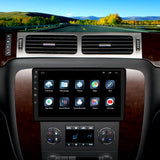 For Chevrolet Chevy Suburban 2007-2014 Radio upgrade,10.1-inch QLED 8-Core CPU,touch screen Stereo,Wireless CarPlay & Android Auto,keep OEM Controls