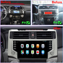 Load image into Gallery viewer, for Toyota 4Runner 2020-2023 Radio upgrade,9-inch QLED  8-Core CPU,touch screen Stereo,Wireless CarPlay &amp; Android Auto,keep OEM Controls