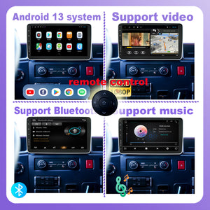 Kenworth T880 2008-2020 Radio Upgrade | 10.1" Android Touch Screen Car Radio, Wireless CarPlay & Android Auto