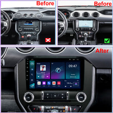 Load image into Gallery viewer, Ford Mustang Radio Upgrade 2015-2020 Auto AC Stereo IPS Touch Screen Bluetooth WiFi GPS Navigation