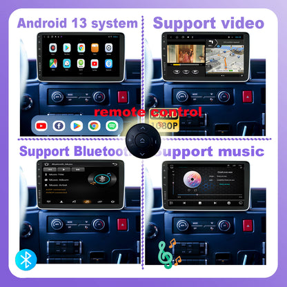 Mack Truck 2012-2018 Radio Upgrade | 10.1" Android Touch Screen, Wireless CarPlay & Android Auto 2012 2013 2014 2015 2016 2017 2018