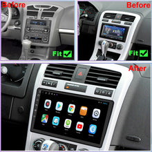 Load image into Gallery viewer, for Chevrolet Chevy Equinox 2005-2009 Radio upgrade,9-inch QLED 8-Core CPU,touch screen Stereo,Wireless CarPlay &amp; Android Auto,Free camera
