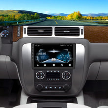 Load image into Gallery viewer, Chevy Traverse Radio upgrade 2009-2012 CarPlay Stereo Screen - Topdisplay 2009 2010 2011 2012 Chevrolet Replacement Headunit Apple Android Auto Accessories Pantalla Estéreo