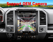 Load image into Gallery viewer, for Ford F150 2015-2018 Radio upgrade,12.1-inch QLED 8-Core CPU,touch screen Stereo,Wireless CarPlay &amp; Android Auto,keep OEM Controls