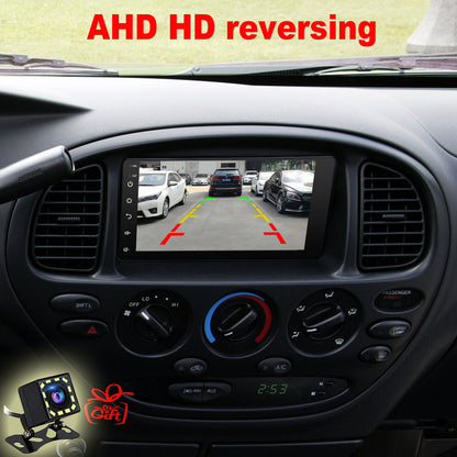 For Toyota Tundra 2000-2006 Radio upgrade,7-inch QLED  8-Core CPU,touch screen Stereo,Wireless CarPlay & Android Auto,keep OEM Controls