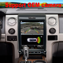 Load image into Gallery viewer, for Ford F150 2013-2014 Radio upgrade,12.1-inch QLED 8-Core CPU,touch screen Stereo,Wireless CarPlay &amp; Android Auto,keep OEM Controls