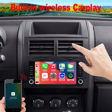 Load image into Gallery viewer, for Dodge Durango 2008-2014 Radio upgrade,7-inch QLED 8-Core CPU,touch screen Stereo,Wireless CarPlay &amp; Android Auto,Free Camera