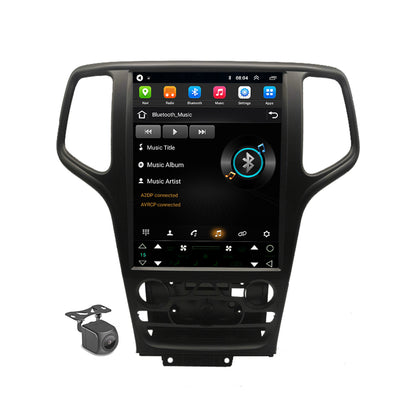 For Jeep Grand Cherokee 2014-2022 Radio upgrade,12.1-inch QLED  8-Core CPU,touch screen Stereo,Wireless CarPlay & Android Auto,keep OEM Controls