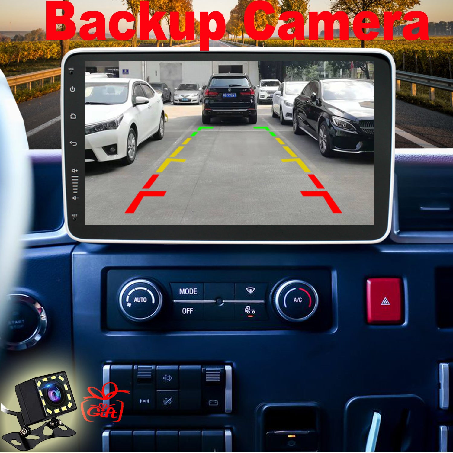 Mack Truck 2012-2018 Radio Upgrade | 10.1" Android Touch Screen, Wireless CarPlay & Android Auto 2012 2013 2014 2015 2016 2017 2018