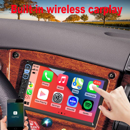 For Volvo VNL 2004-2016 Radio Upgrade, 7-Inch Touch Screen Stereo, Wireless CarPlay, Free Camera