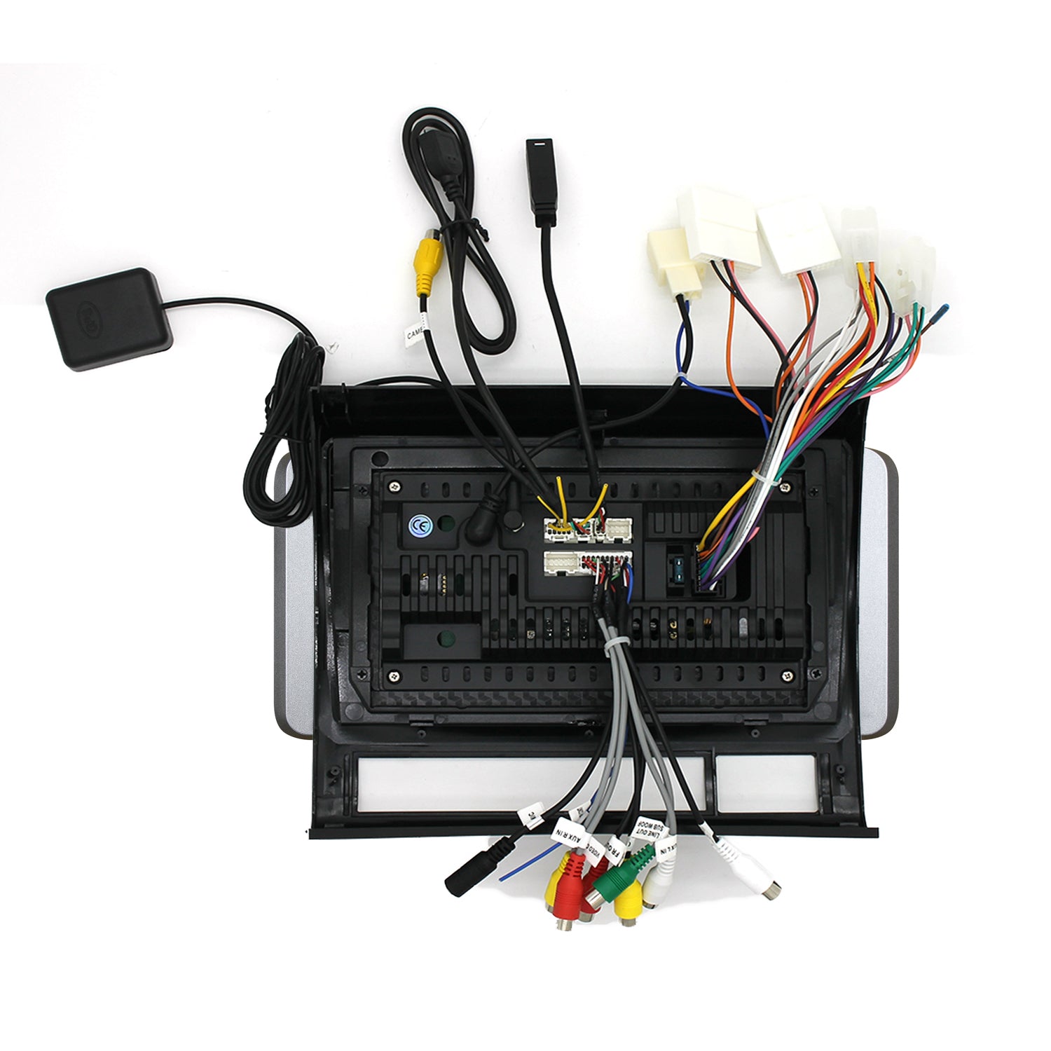 Topdisplay 2005 2006 2007 2008 2009 2010 2011 2012 2013 2014 2015 Toyota Tacoma Upgrade Stereo Headunit Apple Carplay Android Auto Pantalla Estéreo