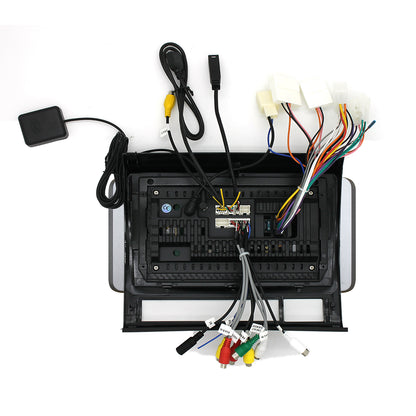 Topdisplay 2005 2006 2007 2008 2009 2010 2011 2012 2013 2014 2015 Toyota Tacoma Upgrade Stereo Headunit Apple Carplay Android Auto Pantalla Estéreo