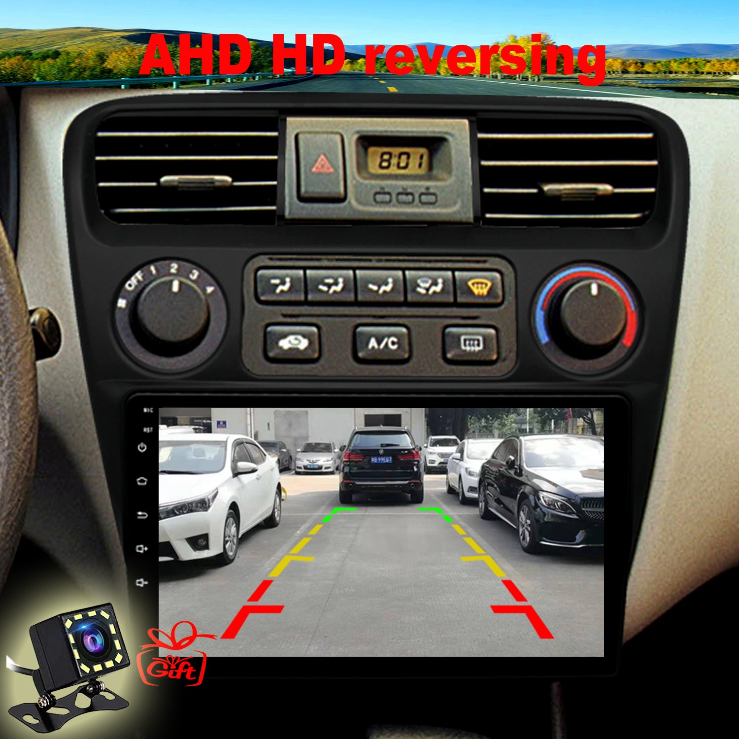 Honda Accord 6th Gen Radio upgrade 1998-2002 CarPlay Stereo Screen - Topdisplay 1998 1999 2000 2001 2002 Replacement Headunit Apple Android Auto Accessories Pantalla Estéreo 