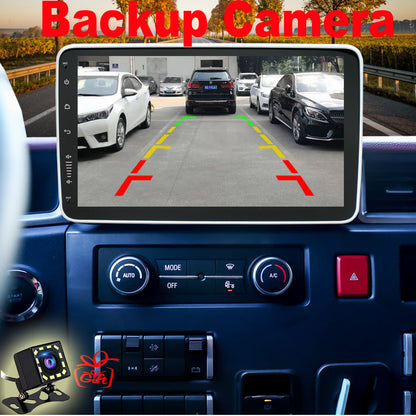 For Volvo VNL 2004-2016 Radio Upgrade, 10.1-Inch Android Touch Screen Stereo Replacement, Wireless CarPlay, Free Camera